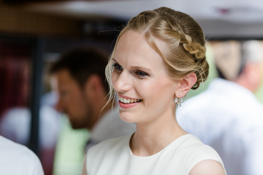 Hochzeitsfotograf auf einem Alsterschiff!